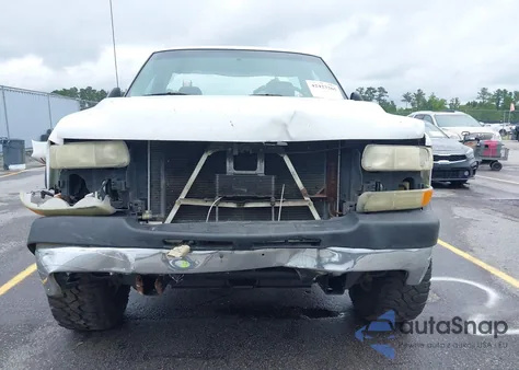 2001 Chevrolet Silverado C2500 Heavy Duty из США, поврежденный, VIN 1GBHC24U11Z319315